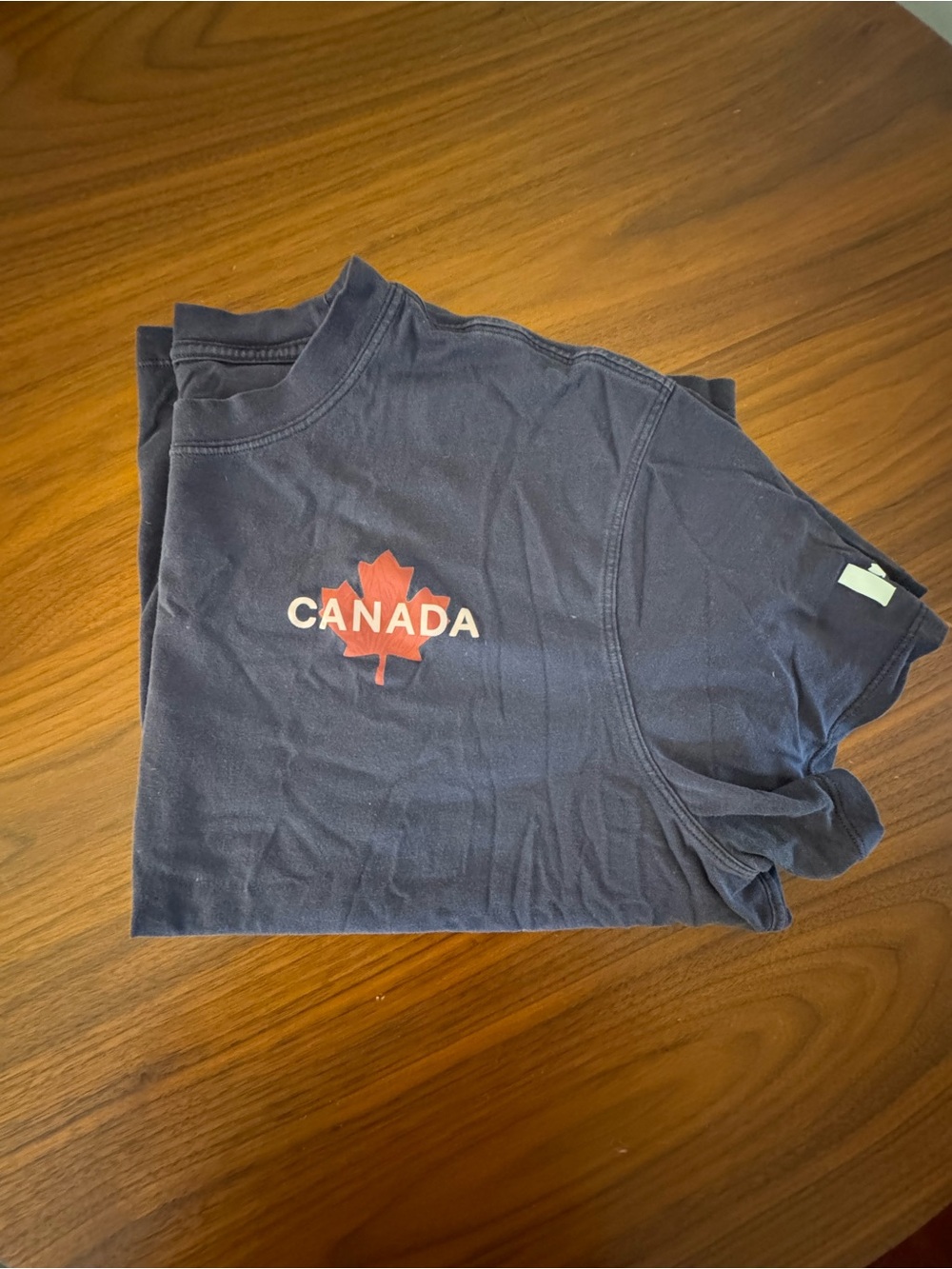 Lululemon Athletica Team Canada Purple Tee